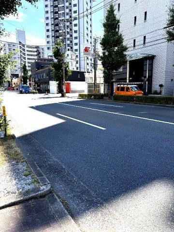 【その他】 | ダイナコート小倉下到津 | 前面道路です
