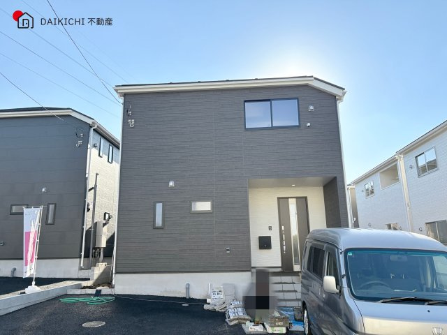【外観】 | 日高市中鹿山第7　クレイドルガーデン　新築戸建　全10棟　8号棟