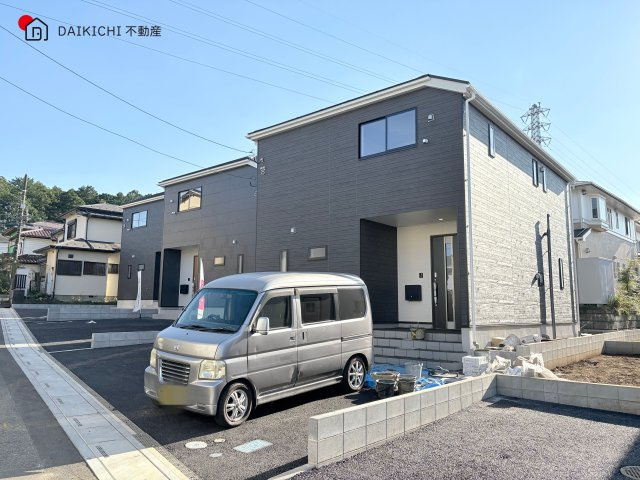 【外観】 | 日高市中鹿山第7　クレイドルガーデン　新築戸建　全10棟　8号棟