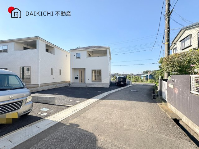 【前面道路含む現地写真】 | 日高市中鹿山第7　クレイドルガーデン　新築戸建　全10棟　8号棟