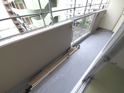 【バルコニー】 | 新大阪ハイツさこ