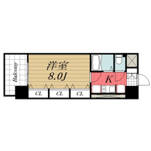 【間取り】 | GRASS SQUARE　六番館