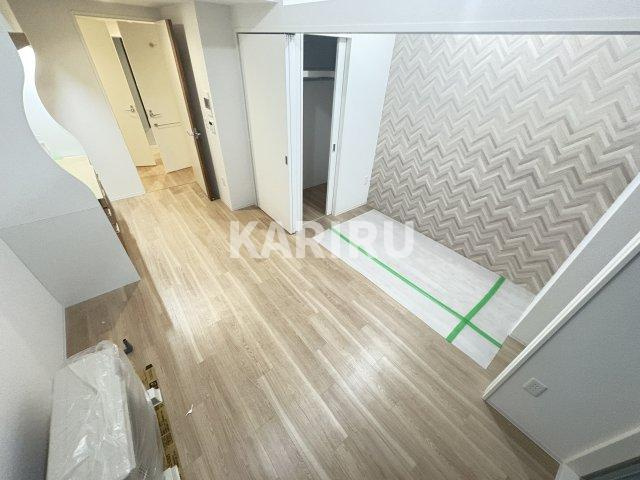 セレニテ谷町四丁目アリエの寝室