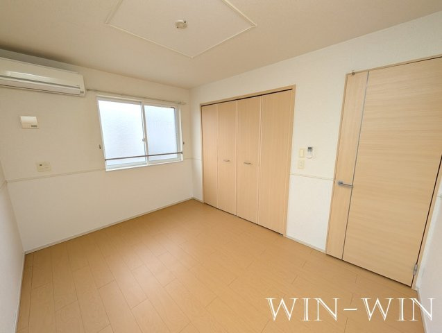 グランチェスタ新栄の寝室