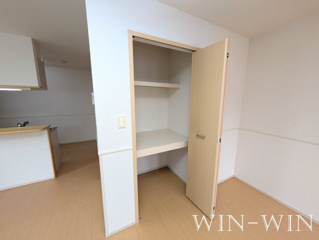 グランチェスタ新栄の収納