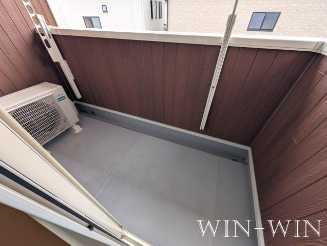 グランチェスタ新栄のバルコニー