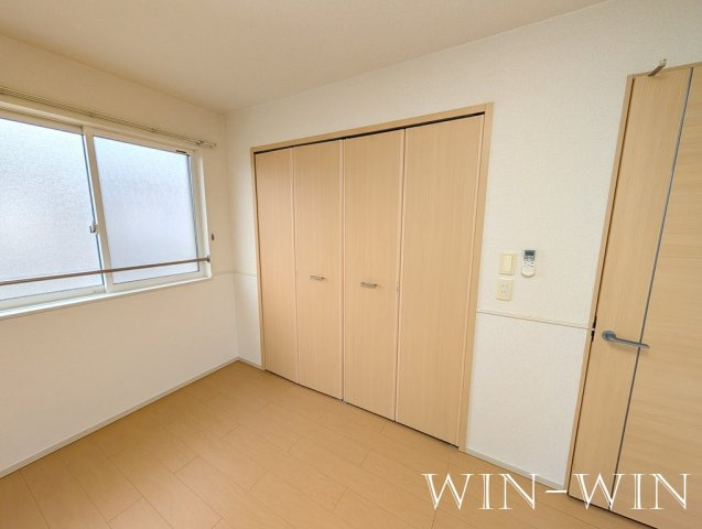グランチェスタ新栄の寝室