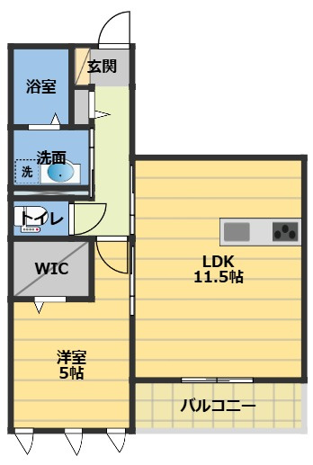 Ciel Lapisの間取り