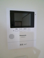 ＴＶモニター付きインターホン
