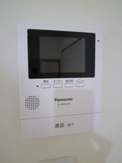 ＴＶモニター付きインターホン