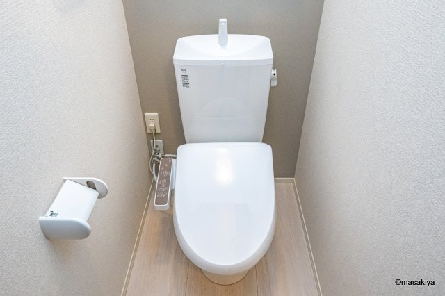 MORI石堂のトイレ