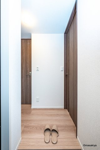 MORI石堂の玄関