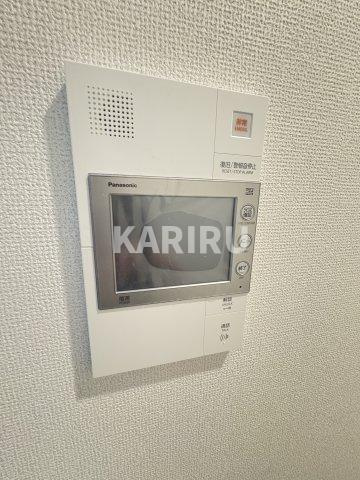 セレニテ谷町四丁目アリエのセキュリティ