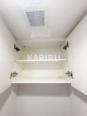 セレニテ谷町四丁目アリエの収納