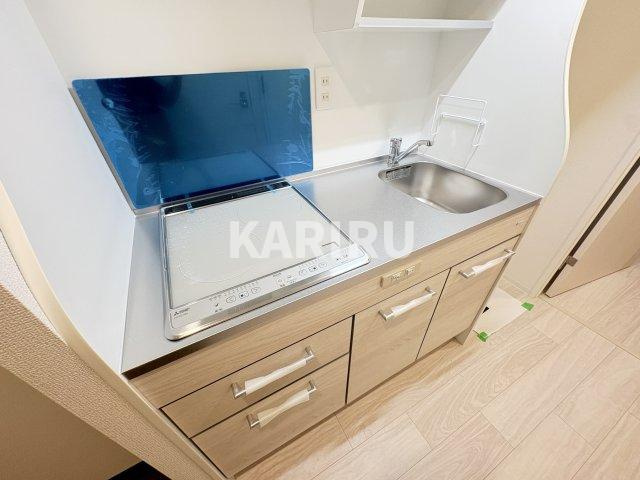 セレニテ谷町四丁目アリエのキッチン