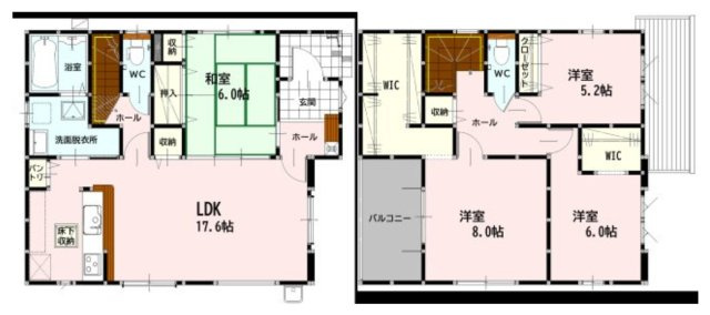 【間取り】 | 宇土市松原町　7号棟