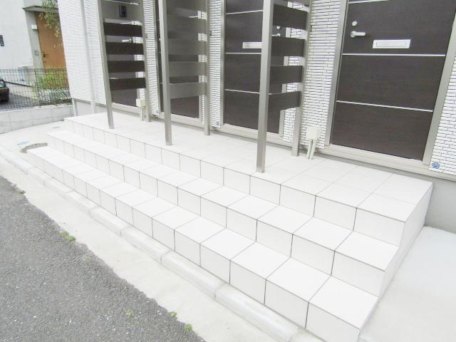 フィカーサＫのエントランス