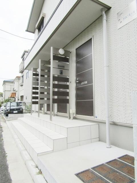 フィカーサＫのエントランス