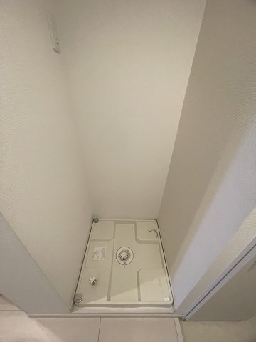 【設備】 | リブリ・RYJⅡ | 洗濯機置き場です