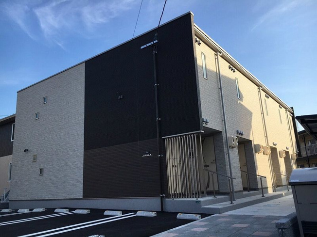 【外観】 | クレイノ柊 | 大竹　岩国　家具　家電　社宅　マンスリー