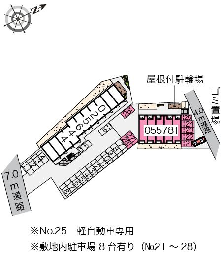 【区画図】 | クレイノ柊 | 大竹　岩国　家具　家電　社宅　マンスリー