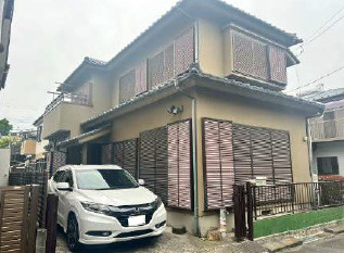 厚木市妻田北3丁目　中古戸建の外観