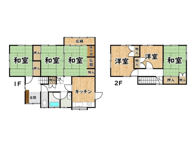 姫路市大津区天神町2丁目/中古戸建