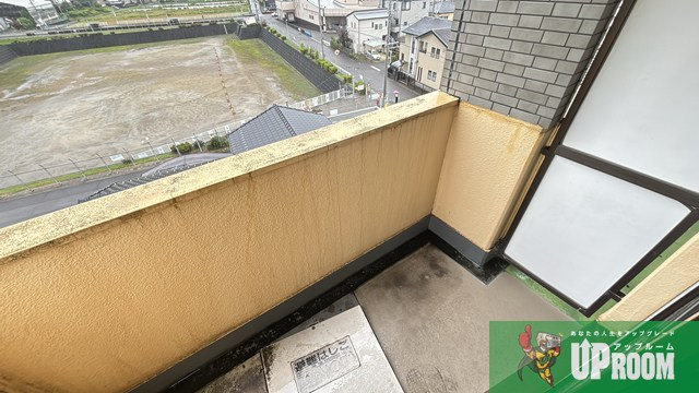 ホームレジデンスAのバルコニー
