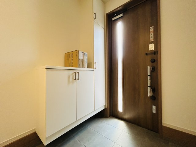 糟屋郡志免町別府東2丁目3期の玄関