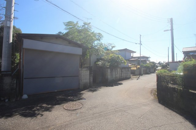 壬生町壬生丁の前面道路含む現地写真|2026年10月撮影