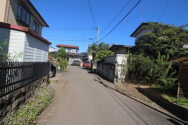 壬生町壬生丁の前面道路含む現地写真|2026年10月撮影