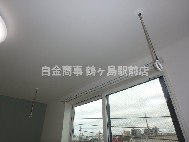 ツルテラスの設備