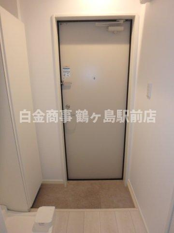 ツルテラスの玄関