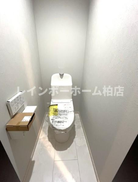 床暖房☆ペット相談可☆ネット無料☆2人入居ご相談ください。のトイレ|同施工。参考資料。