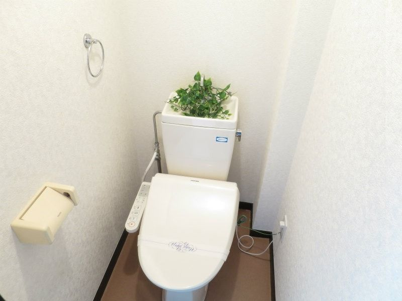 スリム片江のトイレ