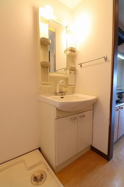 パークステージ箱崎の洗面所