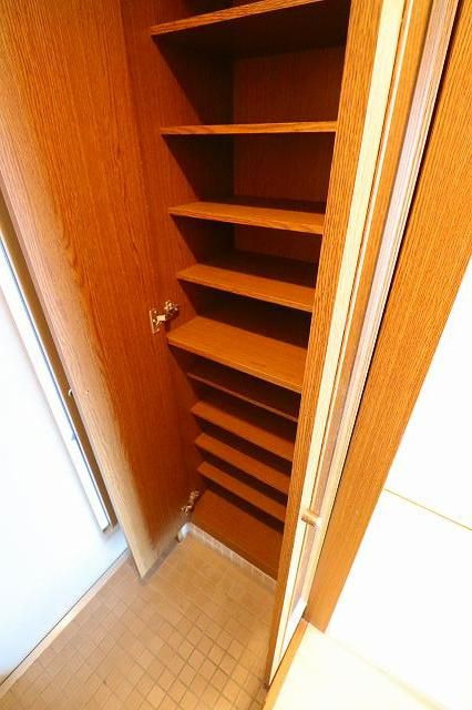 パークステージ箱崎の収納