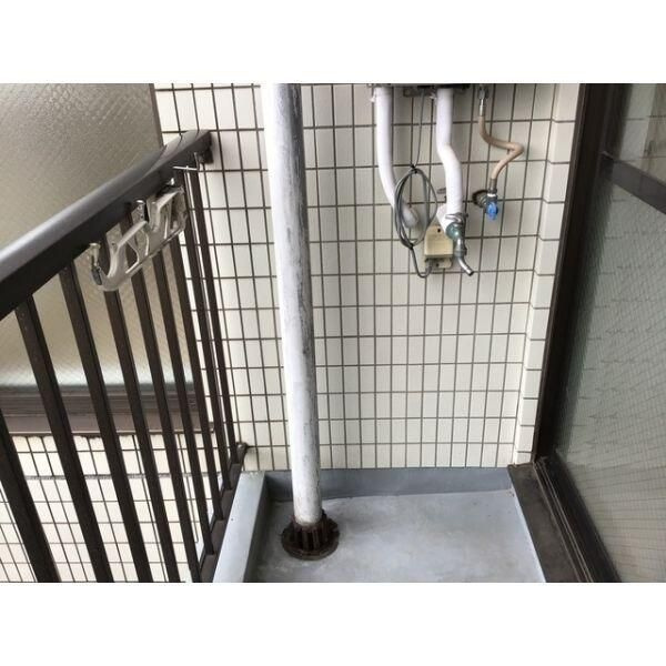 ロワール栗木台のバルコニー