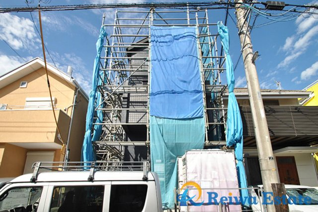 新築戸建　茅ヶ崎市高田3丁目の外観