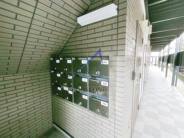 シャンフェルト西落合のその他共用部分|集合ポストです。