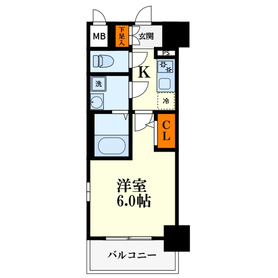 【間取り】 | エスリードザ・グラン大阪サウス