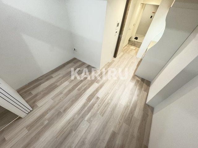 セレニテ谷町四丁目アリエの寝室