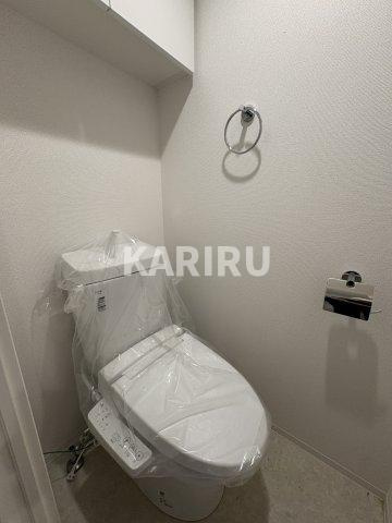 セレニテ谷町四丁目アリエのトイレ