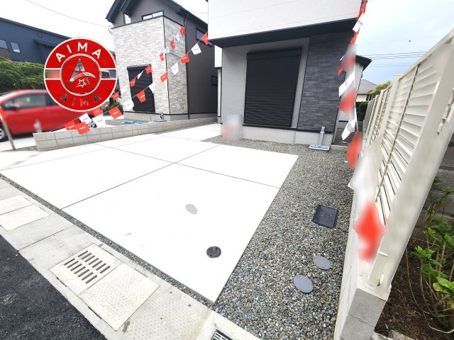 福岡市早良区飯倉6丁目第8-2棟（1号棟）の駐車場|駐車場になります。