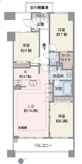 【間取り】 | 【HP限定公開】吉祥寺レジデンシア