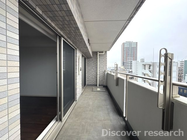 レアシス相模原駅前のバルコニー