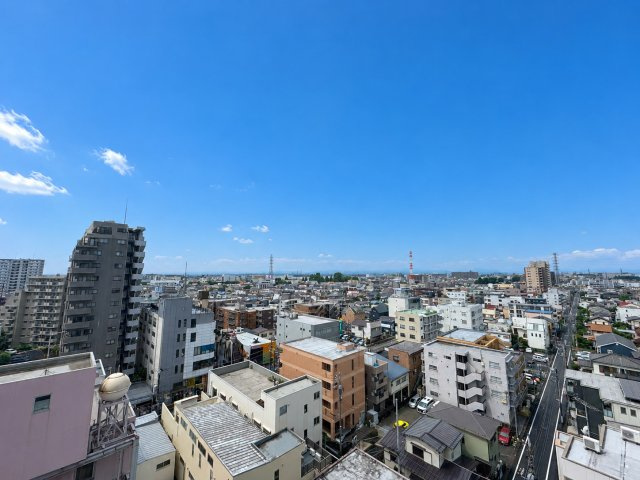 レアシス相模原駅前の展望