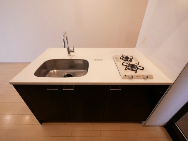 大阪市西区北堀江１丁目の賃貸マンションのキッチン