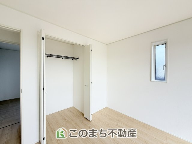 CRADLEGARDEN高根沢町宝積寺第19の収納|各居室に収納付で住みやすさにこだわっています♪