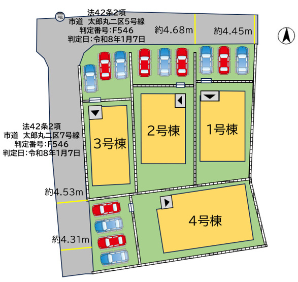 【区画図】